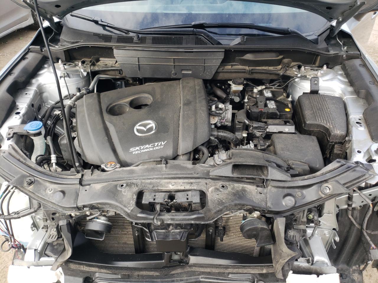Photo 7 from auction – 2018 MAZDA CX-5 GRAND with VIN JM3KFBDM8J0318795