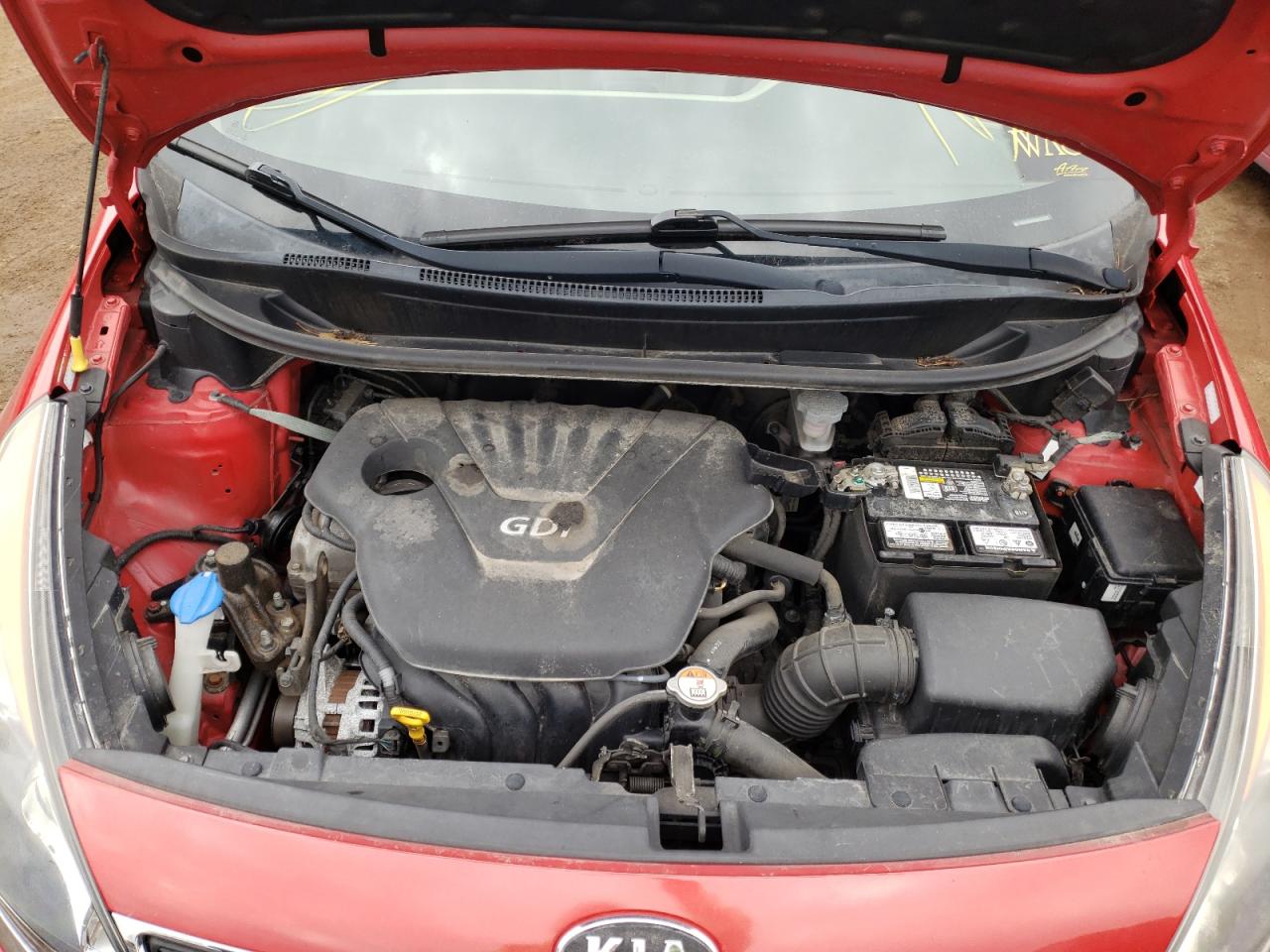 Photo 7 from auction – 2013 KIA RIO EX with VIN KNADN5A3XD6112538