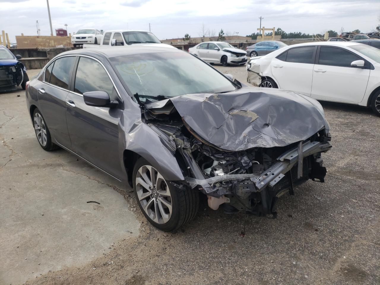 Photo 1 from auction – 2013 HONDA ACCORD SPO with VIN 1HGCR2F58DA081073