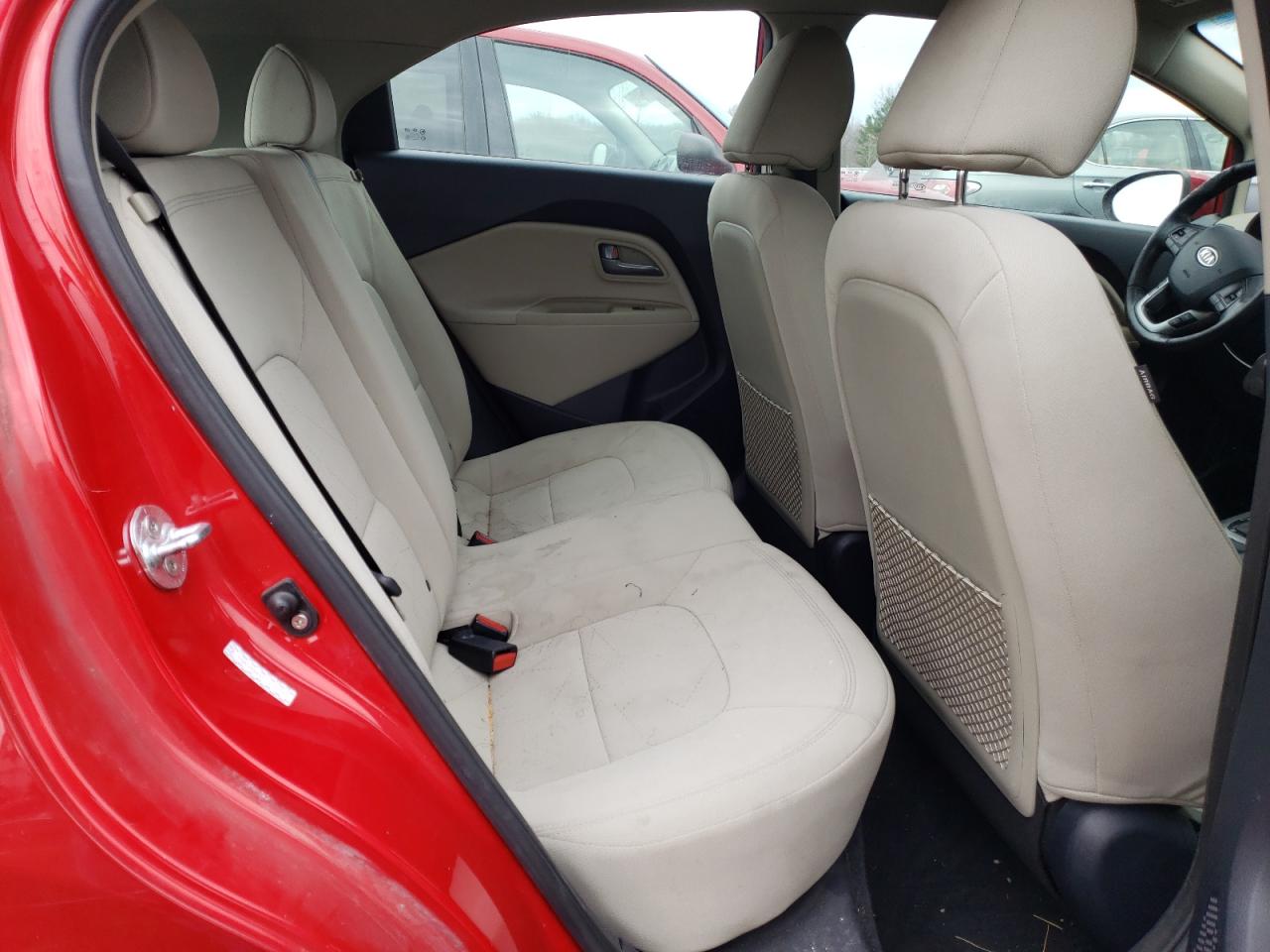 Photo 6 from auction – 2013 KIA RIO EX with VIN KNADN5A3XD6112538