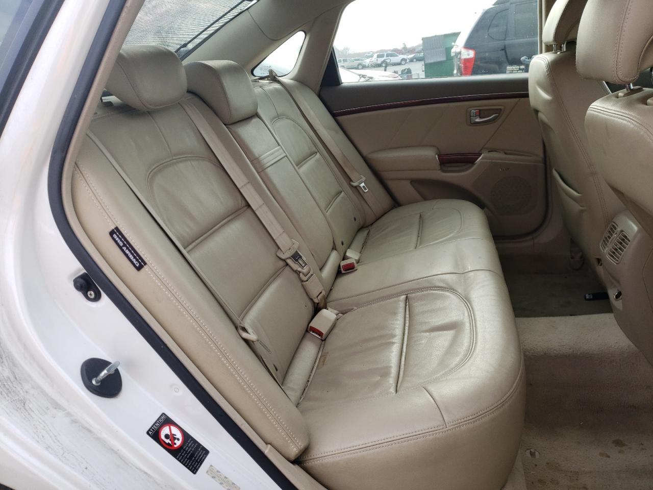 Photo 6 from auction – 2008 HYUNDAI AZERA SE with VIN KMHFC46FX8A272321