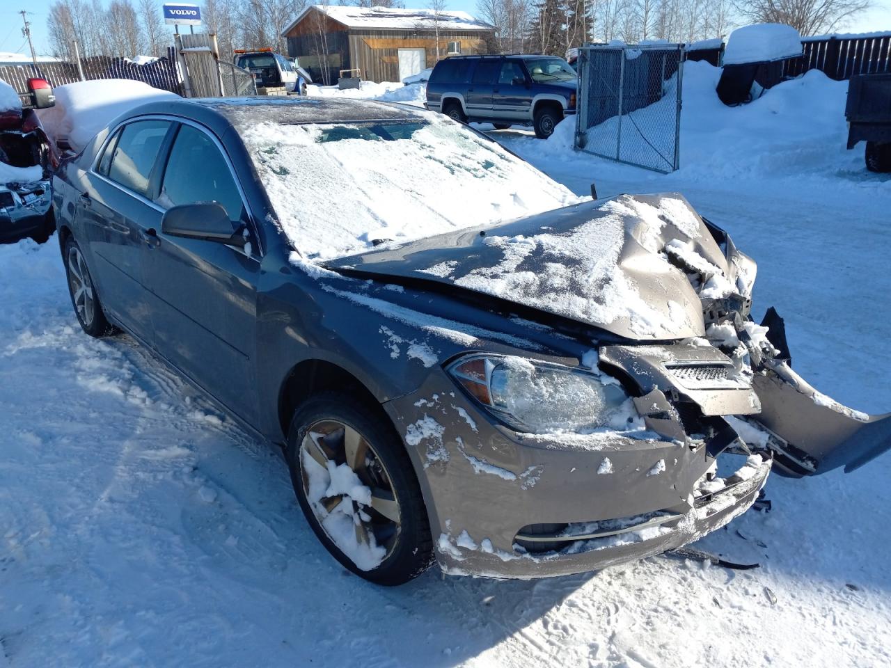 Photo 1 from auction – 2011 CHEVROLET MALIBU 1LT with VIN 1G1ZC5EU7BF344652