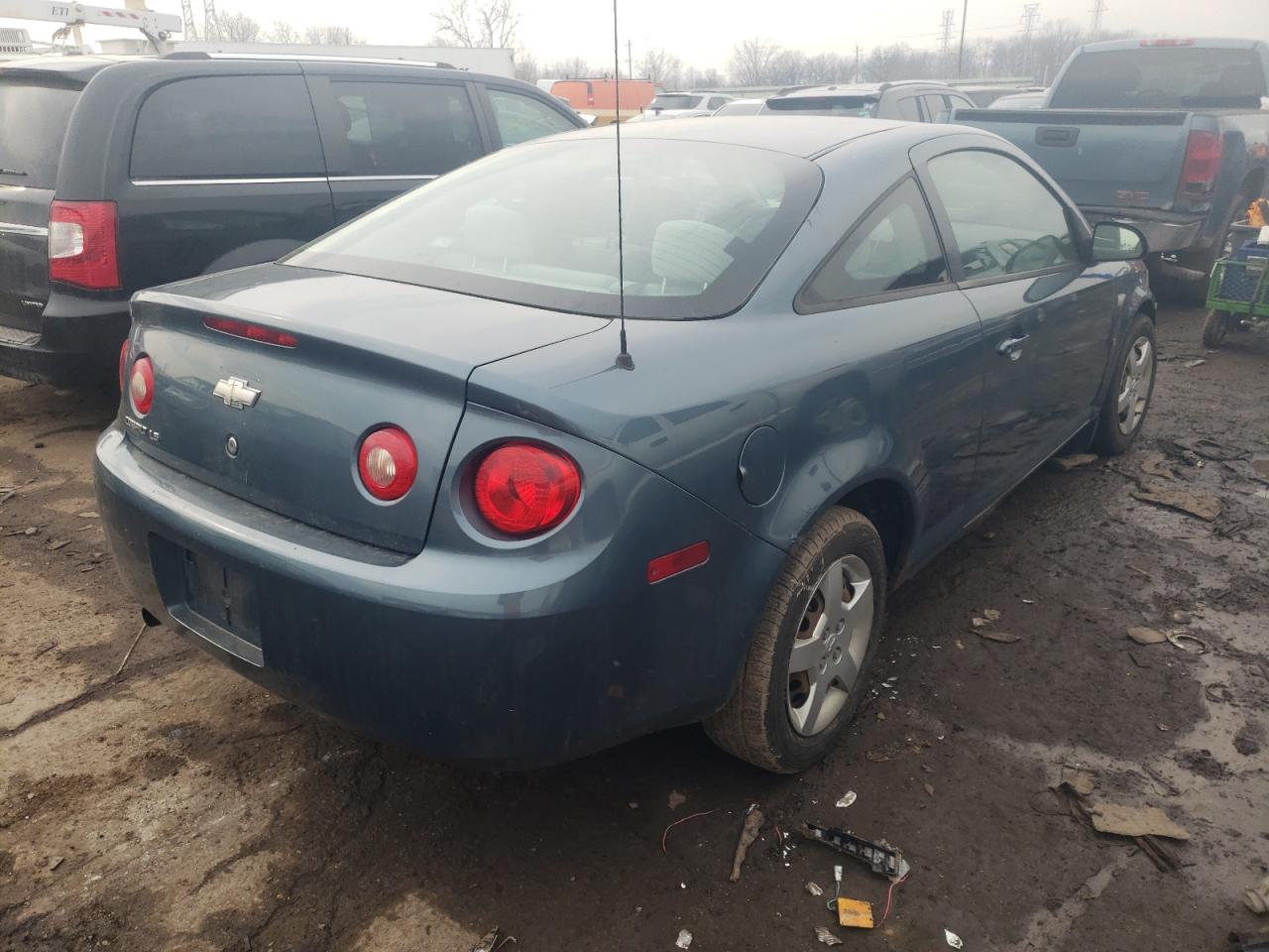 Photo 4 from auction – 2006 CHEVROLET COBALT LS with VIN 1G1AK15F167858006