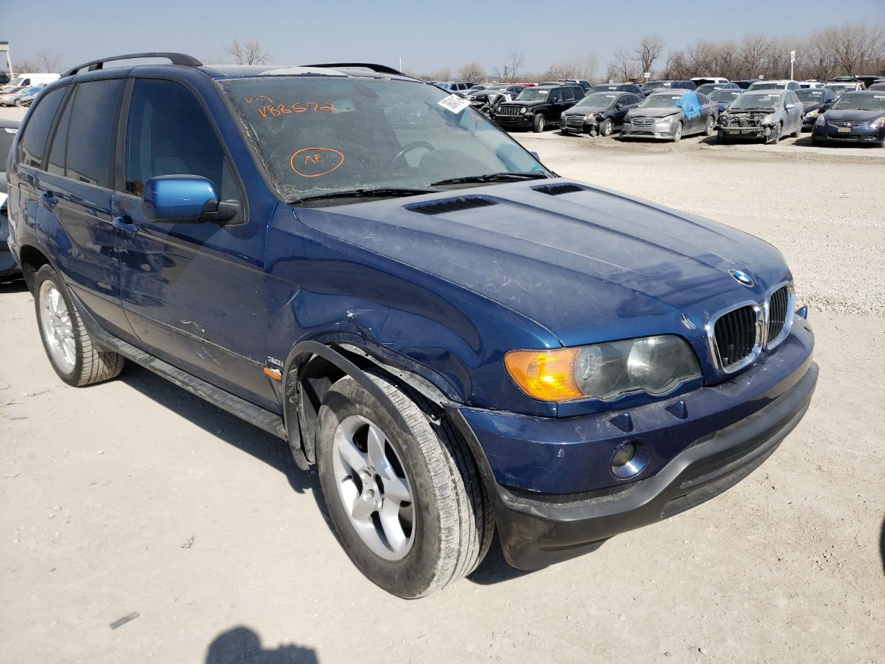 Photo 9 from auction – 2003 BMW X5 3.0I with VIN 5UXFA53553LV88572