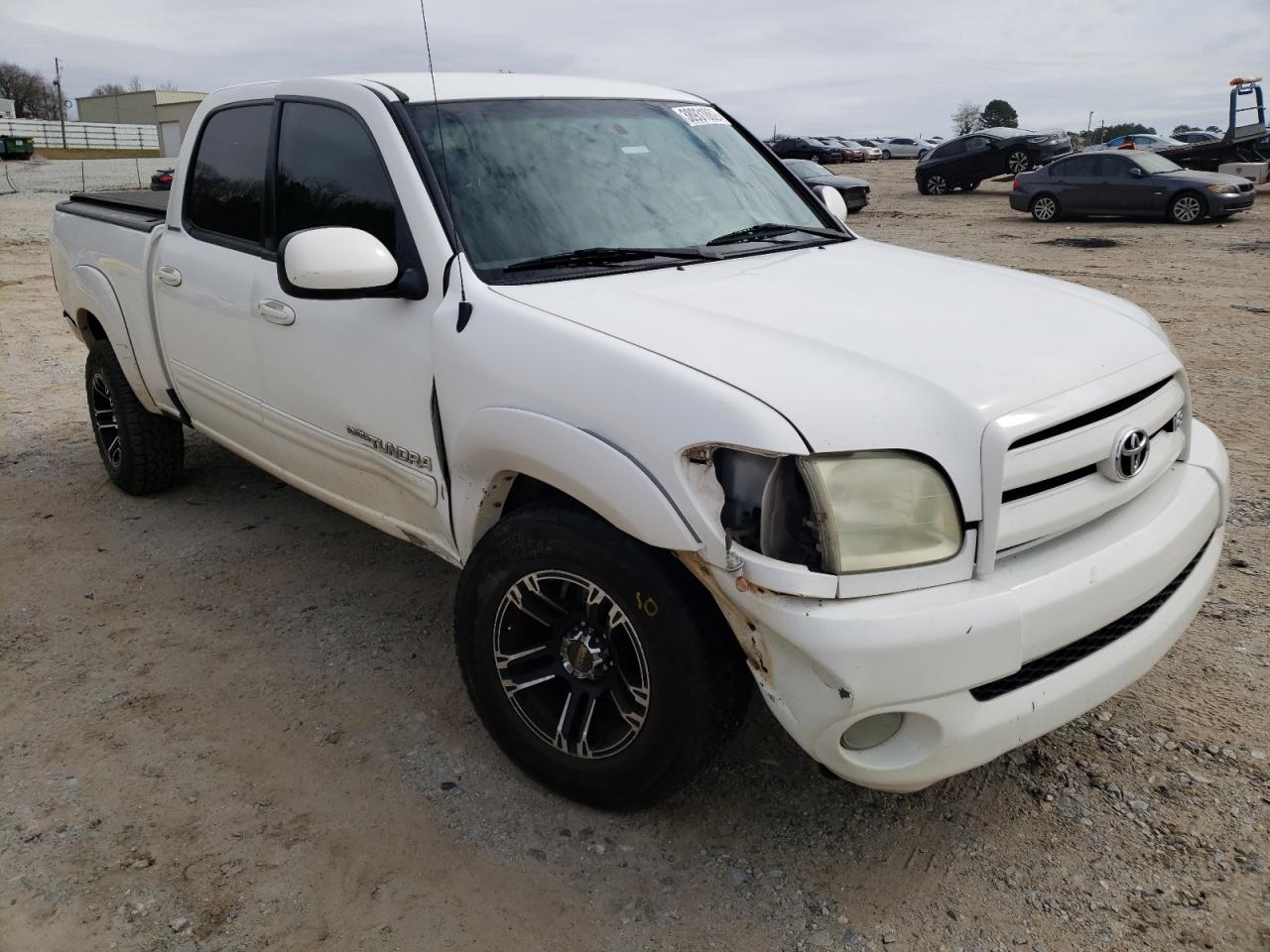 TOYOTA TUNDRA DOU 2004 with VIN 5TBDT48154S457413 - Photo from auction