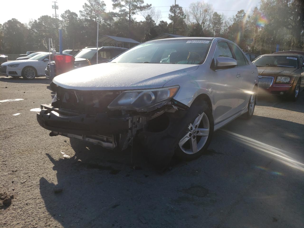 Photo 2 from auction – 2012 TOYOTA CAMRY BASE with VIN 4T1BF1FK0CU110853
