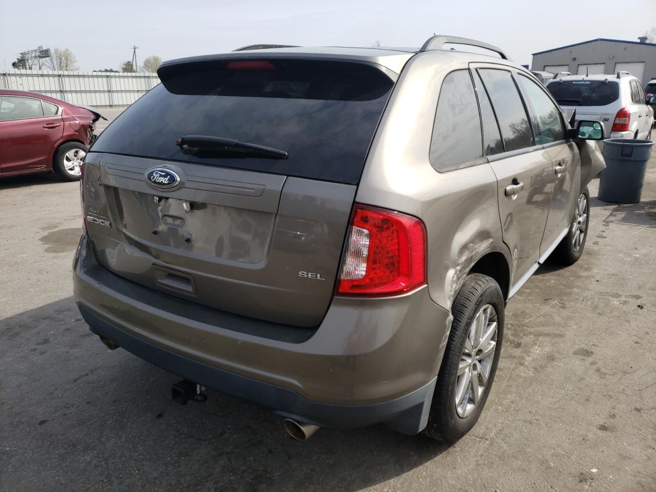 Photo 4 from auction – 2013 FORD EDGE SEL with VIN 2FMDK3JC0DBB58067