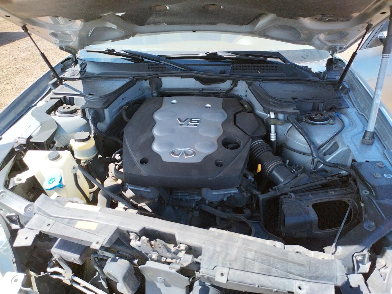 Photo 7 from auction – 2007 INFINITI FX35 with VIN JNRAS08WX7X204877