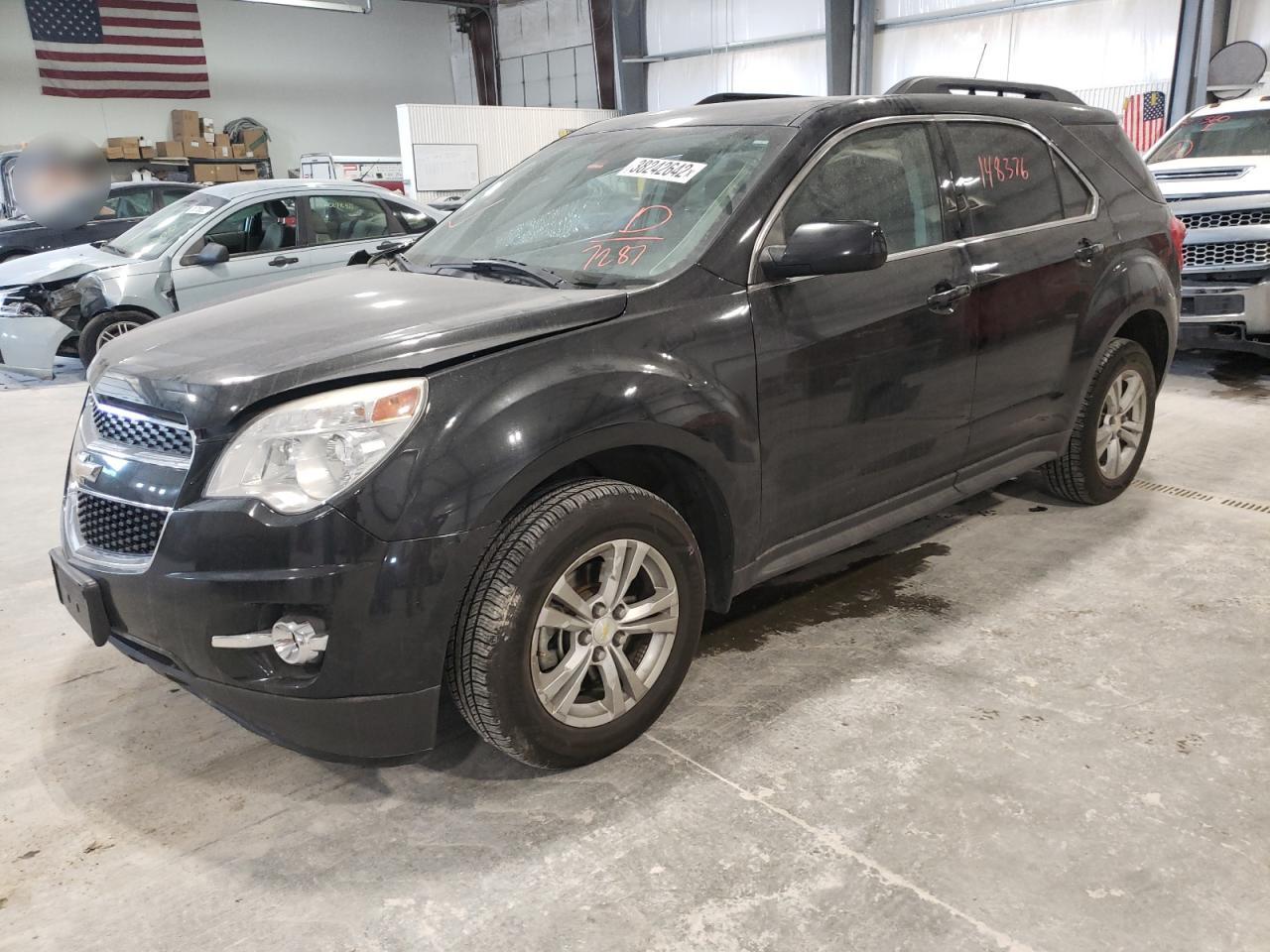 Photo 2 from auction – 2012 CHEVROLET EQUINOX LT with VIN 2GNFLNEK8C6327287