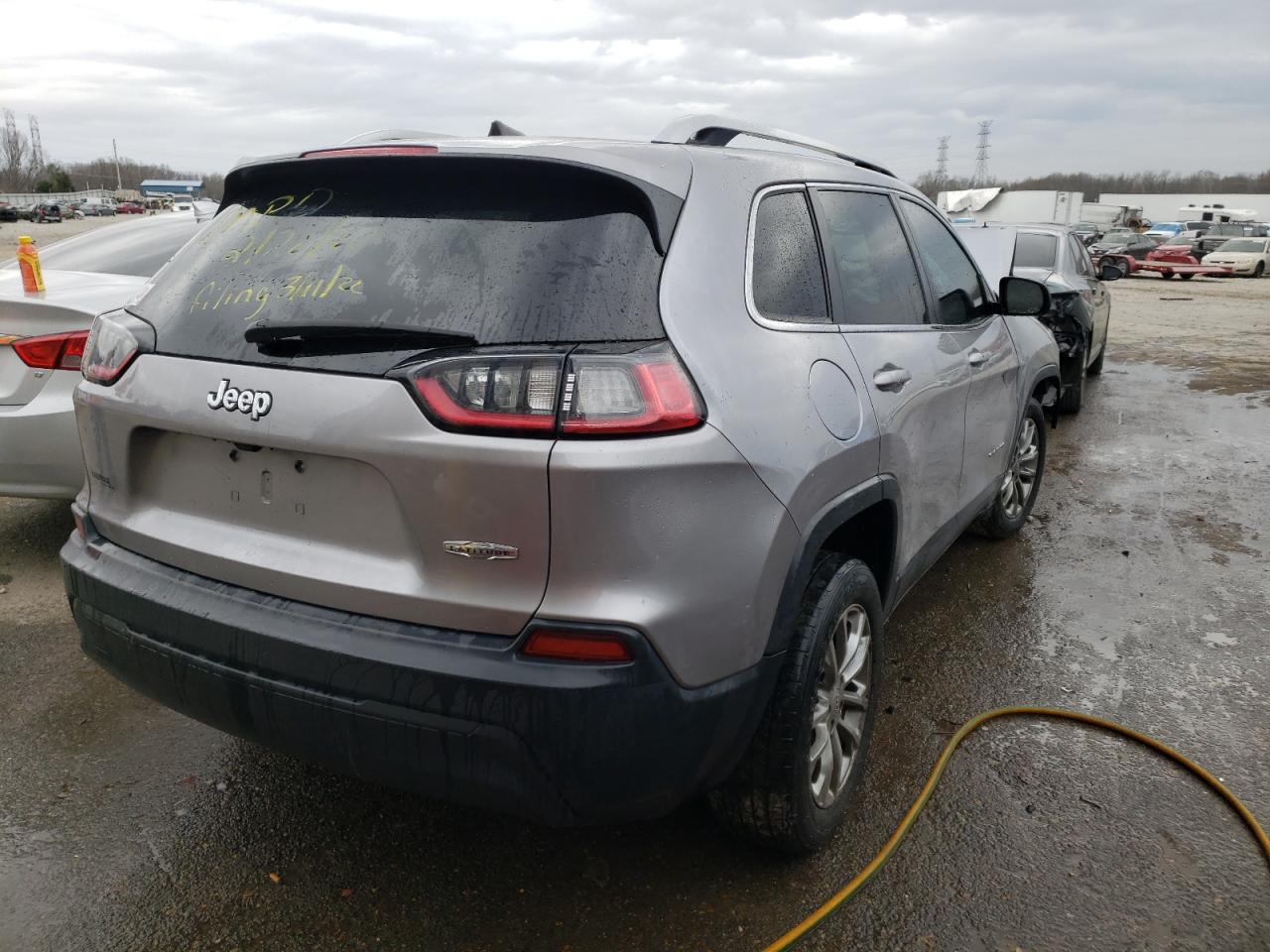 Photo 4 from auction – 2019 JEEP CHEROKEE L with VIN 1C4PJLLB5KD132497