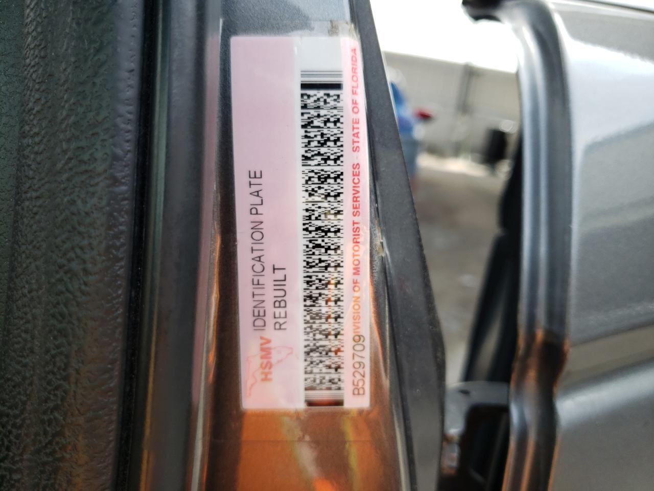 Photo 9 from auction – 2011 HONDA ACCORD LX with VIN 1HGCP2F37BA090221