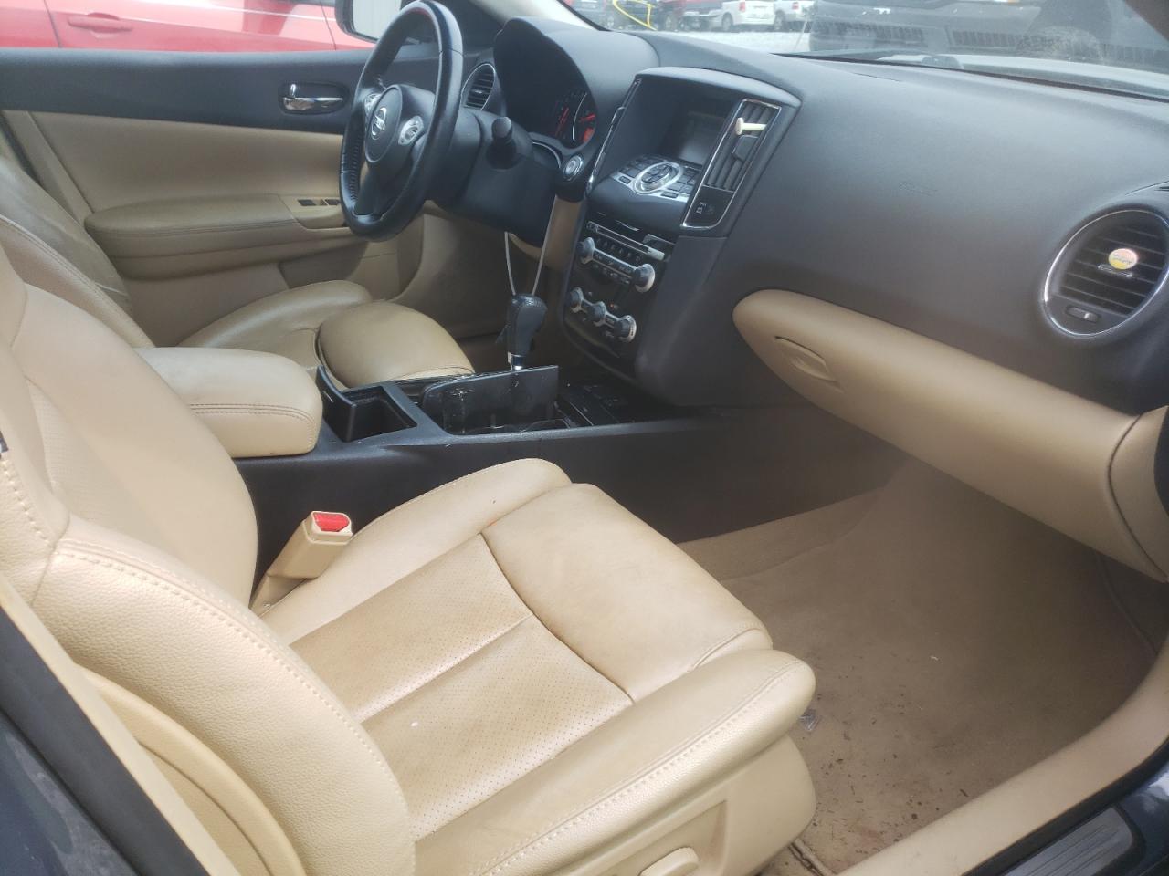 Photo 5 from auction – 2011 NISSAN MAXIMA S with VIN 1N4AA5AP1BC831203
