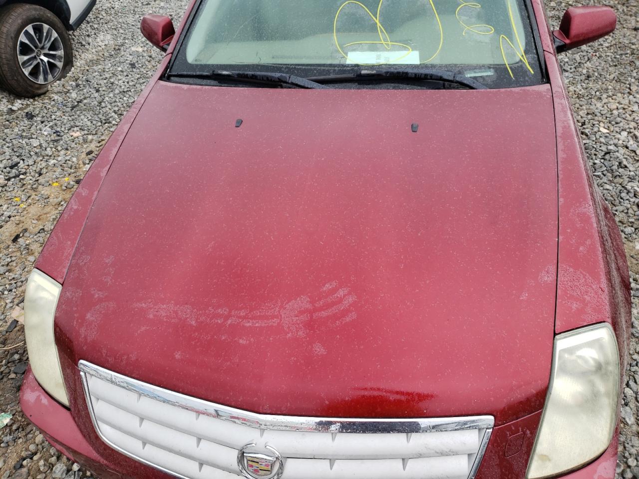 Photo 7 from auction – 2006 CADILLAC STS with VIN 1G6DC67A160129001
