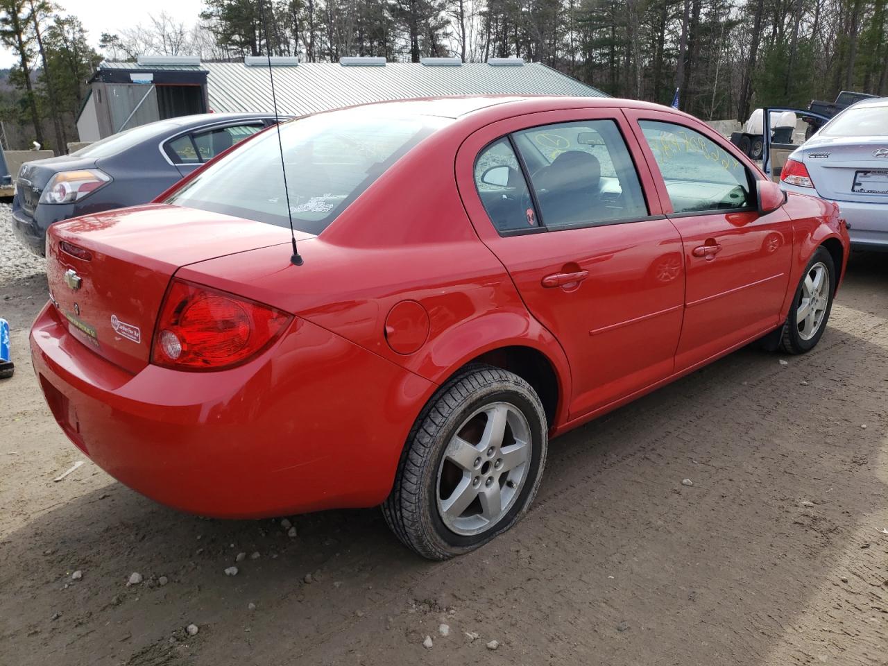 Photo 4 from auction – 2010 CHEVROLET COBALT 2LT with VIN 1G1AF5F58A7218286