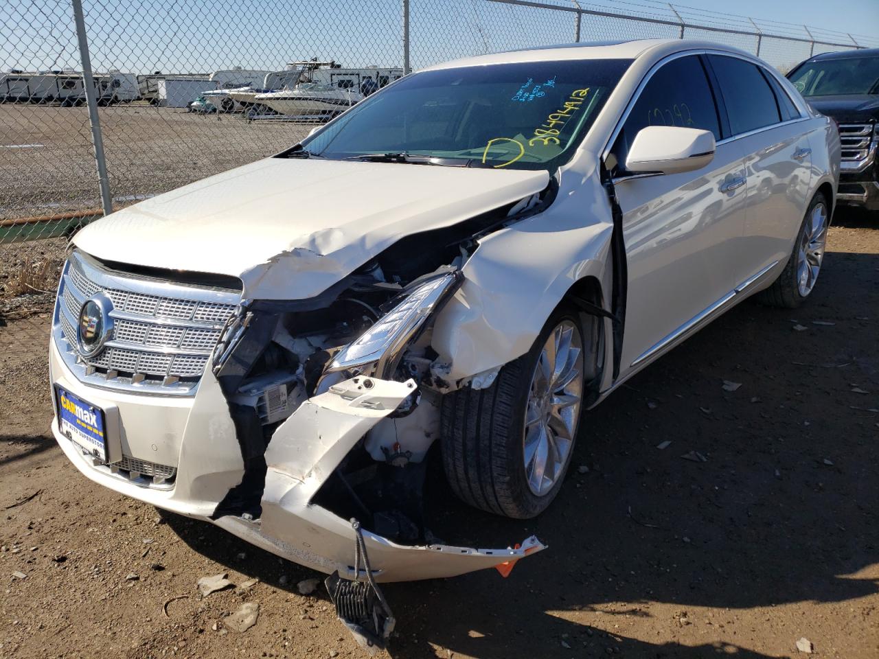 Photo 2 from auction – 2013 CADILLAC XTS PLATIN with VIN 2G61U5S30D9204552