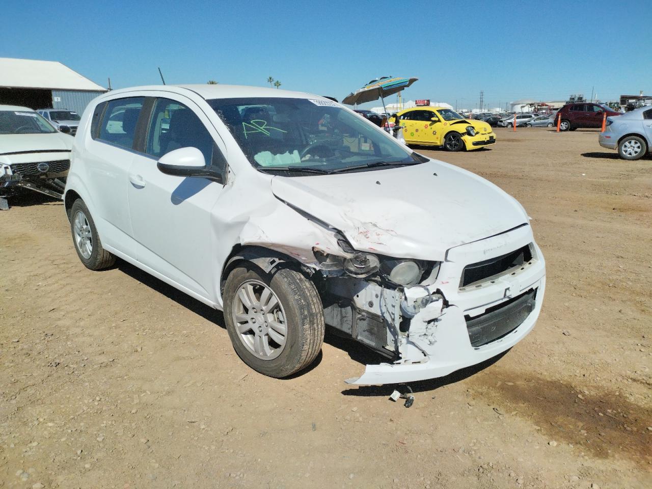 Photo 9 from auction – 2015 CHEVROLET SONIC LT with VIN 1G1JC6SH2F4166905