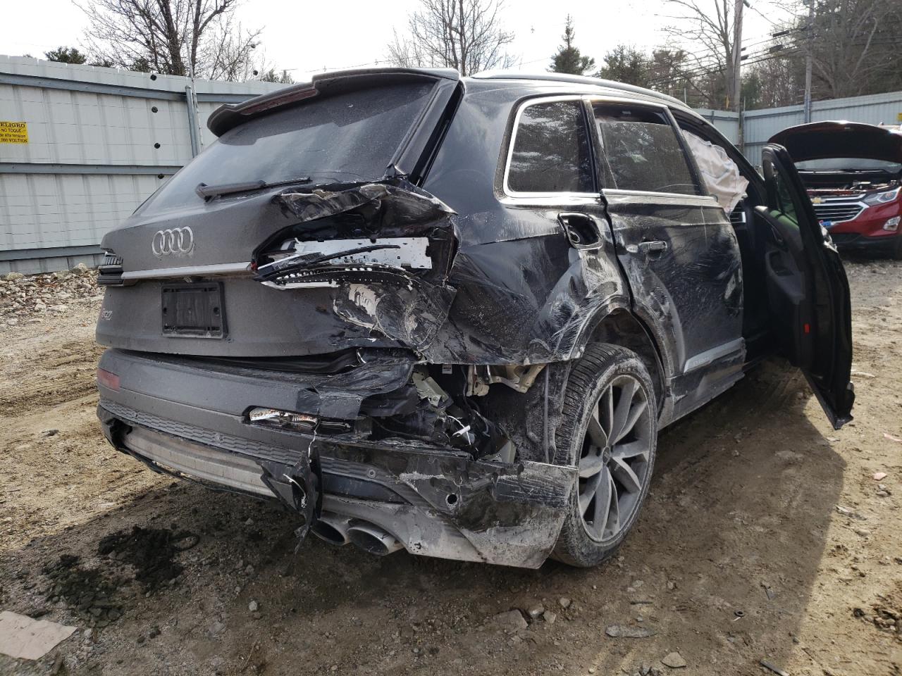 Photo 4 from auction – 2022 AUDI SQ7 PREMIU with VIN WA1AWBF77ND004849
