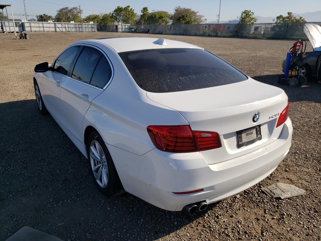 Photo 3 from auction – 2014 BMW 528 I with VIN WBA5A5C56ED504038