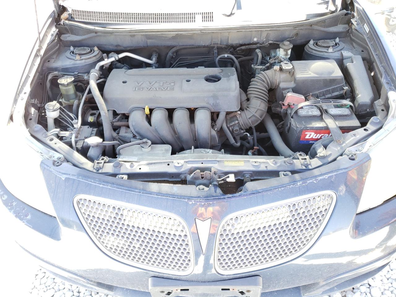 Photo 7 from auction – 2008 PONTIAC VIBE with VIN 5Y2SL67818Z419108