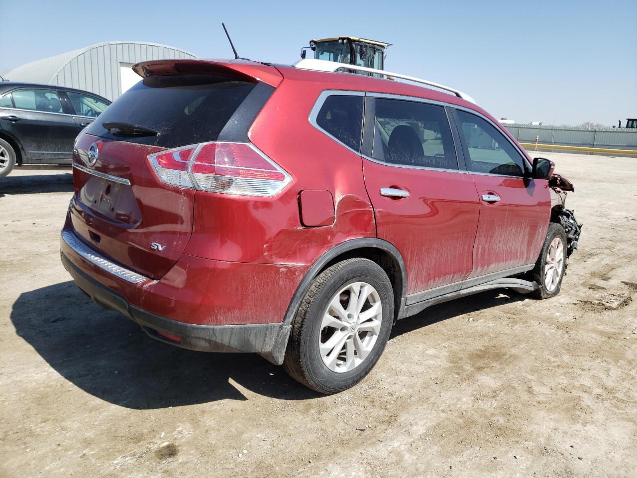 Photo 4 from auction – 2016 NISSAN ROGUE S with VIN KNMAT2MT1GP692346