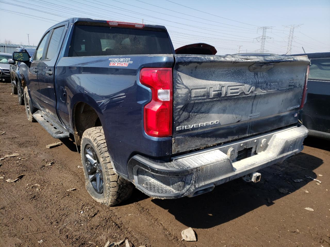 Photo 3 from auction – 2020 CHEVROLET SILVERADO with VIN 3GCPYCEF7LG442361