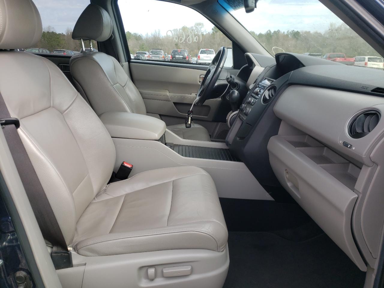 Photo 5 from auction – 2012 HONDA PILOT EXL with VIN 5FNYF4H55CB070852