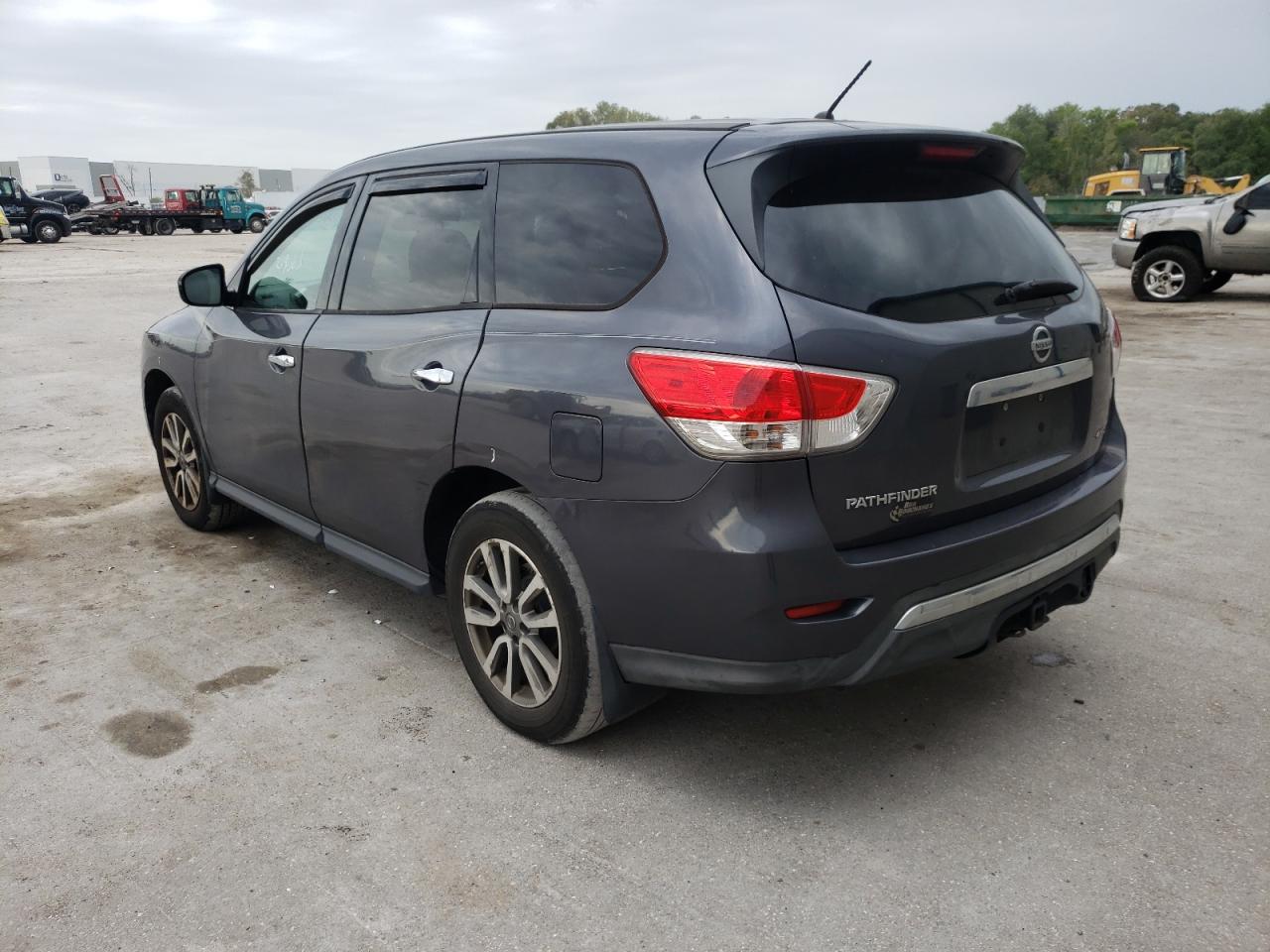 Photo 3 from auction – 2013 NISSAN PATHFINDER with VIN 5N1AR2MM6DC617163