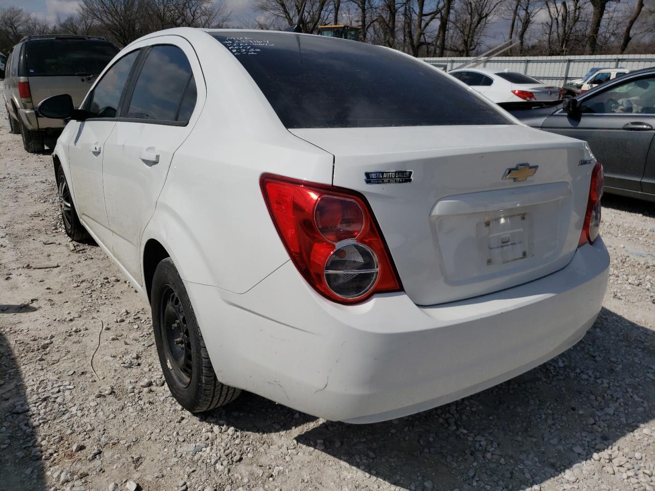 Photo 3 from auction – 2013 CHEVROLET SONIC LS with VIN 1G1JA5SH7D4226643