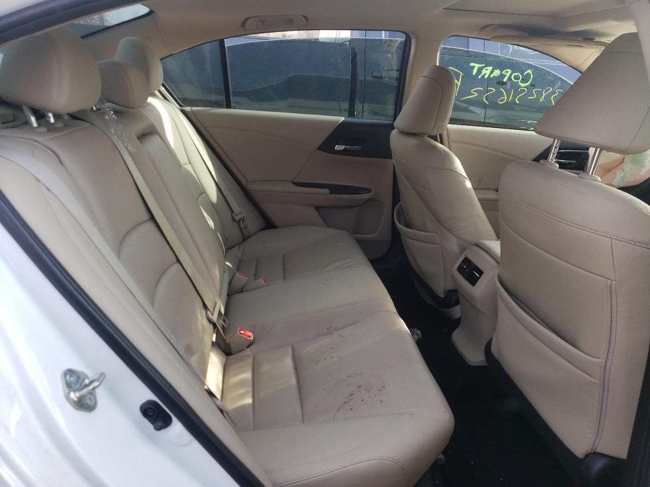 Photo 6 from auction – 2017 HONDA ACCORD EXL with VIN 1HGCR3F84HA043474