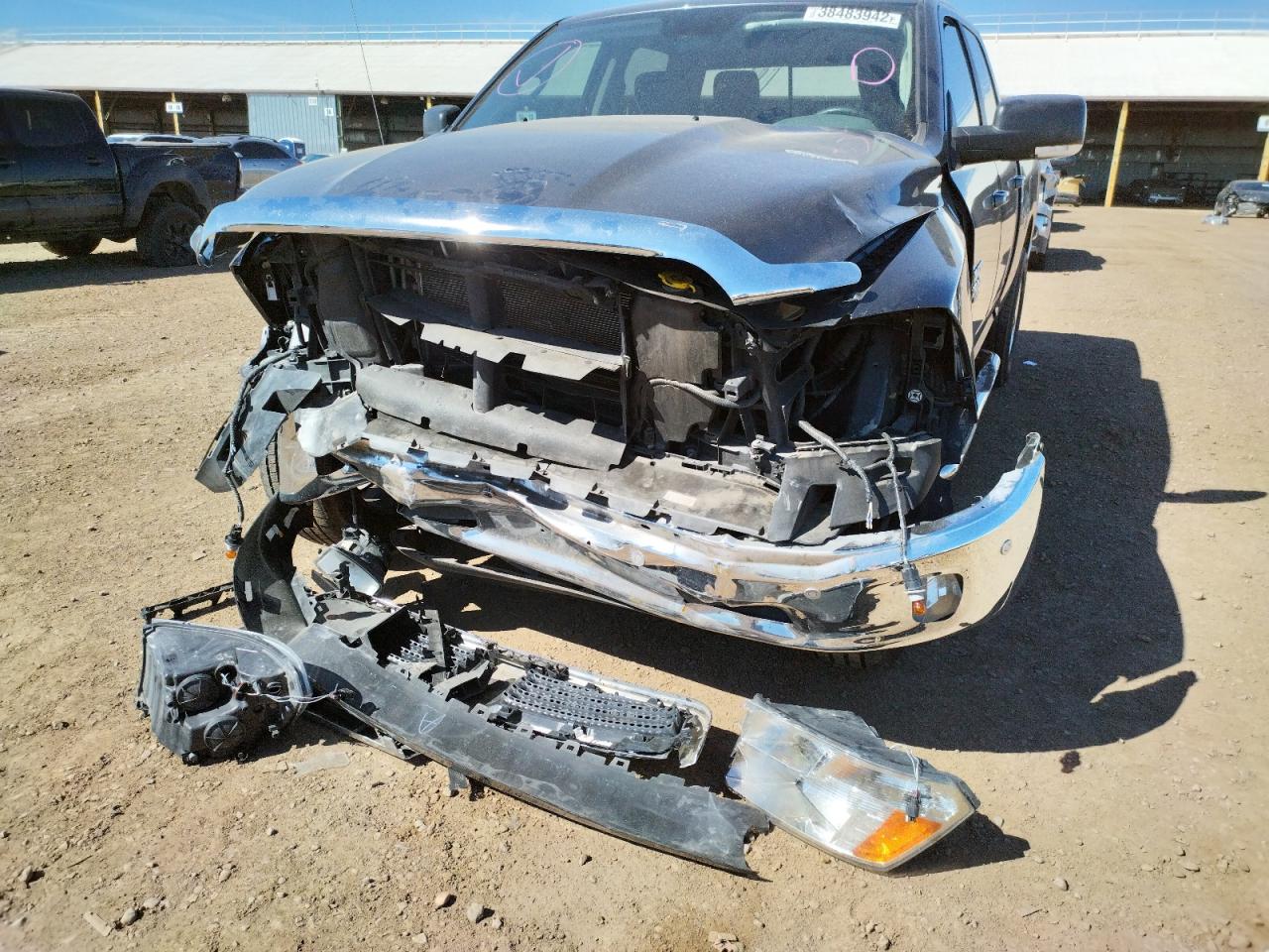 Photo 9 from auction – 2019 RAM 1500 CLASS with VIN 1C6RR6LT1KS549095