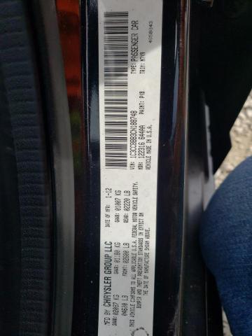Photo 10 from auction – 2012 CHRYSLER 200 TOURIN with VIN 1C3CCBBB3CN188748