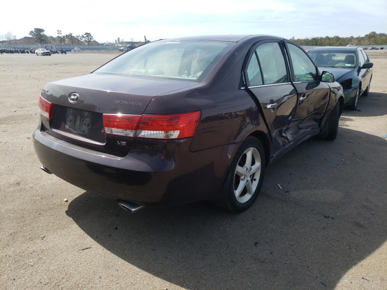 Photo 4 from auction – 2006 HYUNDAI SONATA GLS with VIN 5NPEU46FX6H019972