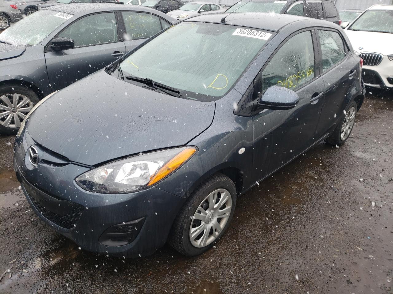 Photo 2 from auction – 2011 MAZDA MAZDA2 with VIN JM1DE1HY1B0110934