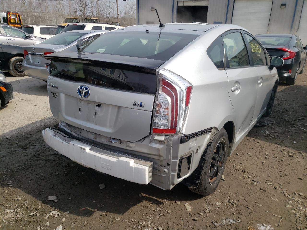 Photo 4 from auction – 2012 TOYOTA PRIUS with VIN JTDKN3DU4C1596074