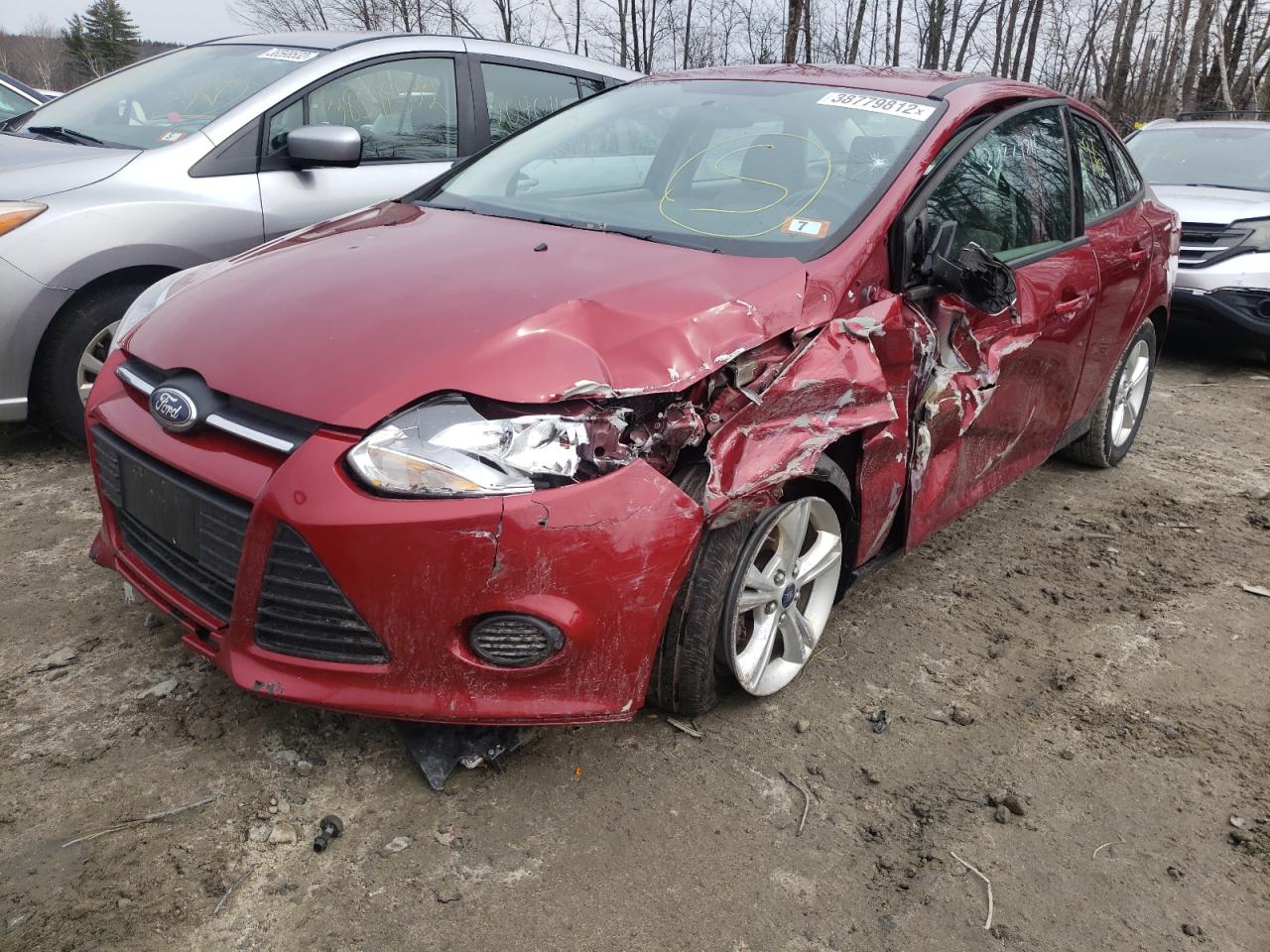 Photo 2 from auction – 2013 FORD FOCUS SE with VIN 1FADP3F24DL323713