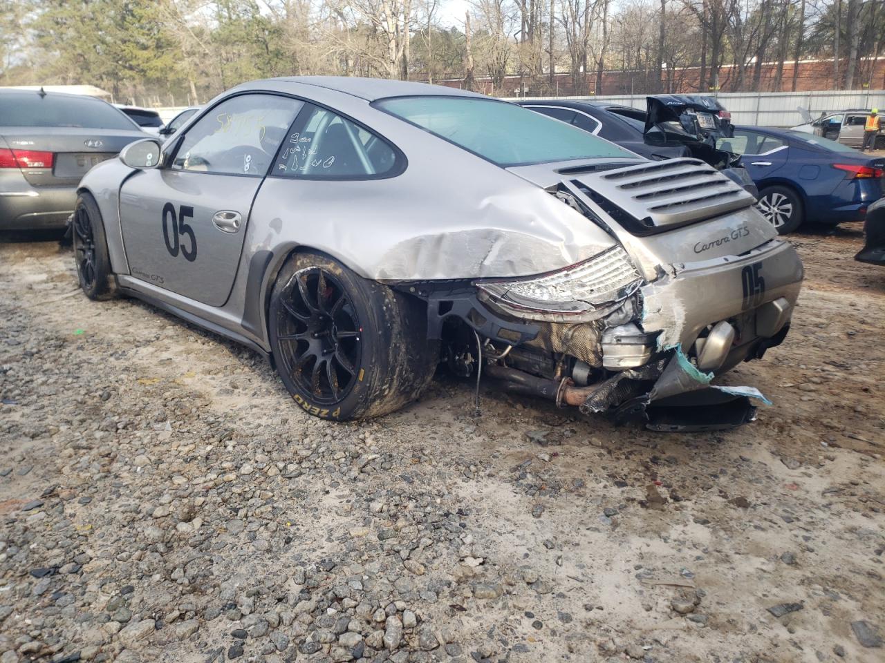 Photo 3 from auction – 2011 PORSCHE 911 CARRER with VIN WP0AB2A95BS721056