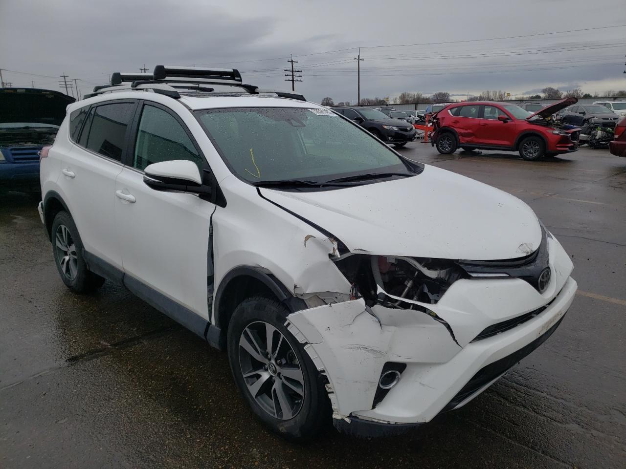 TOYOTA RAV4 ADVEN 2018 with VIN 2T3RFREV0JW796776 - Photo from auction