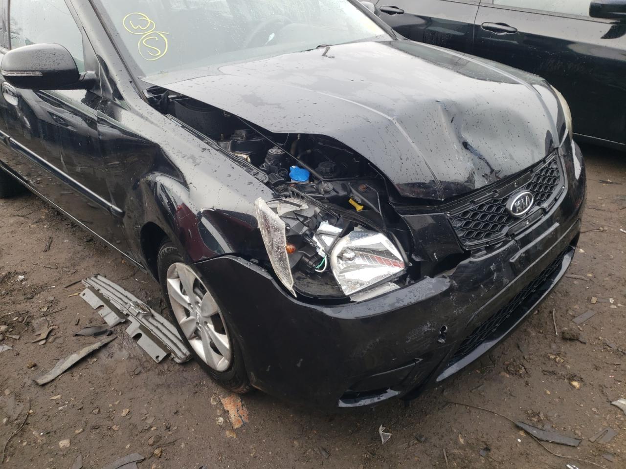 Photo 9 from auction – 2010 KIA RIO LX with VIN KNADH4A37A6691968