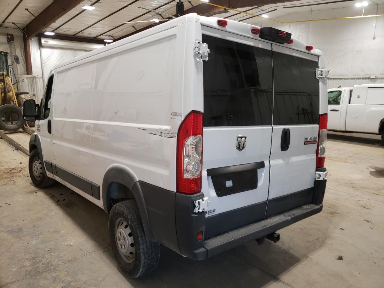 Photo 3 from auction – 2018 RAM PROMASTER with VIN 3C6TRVAG5JE104902