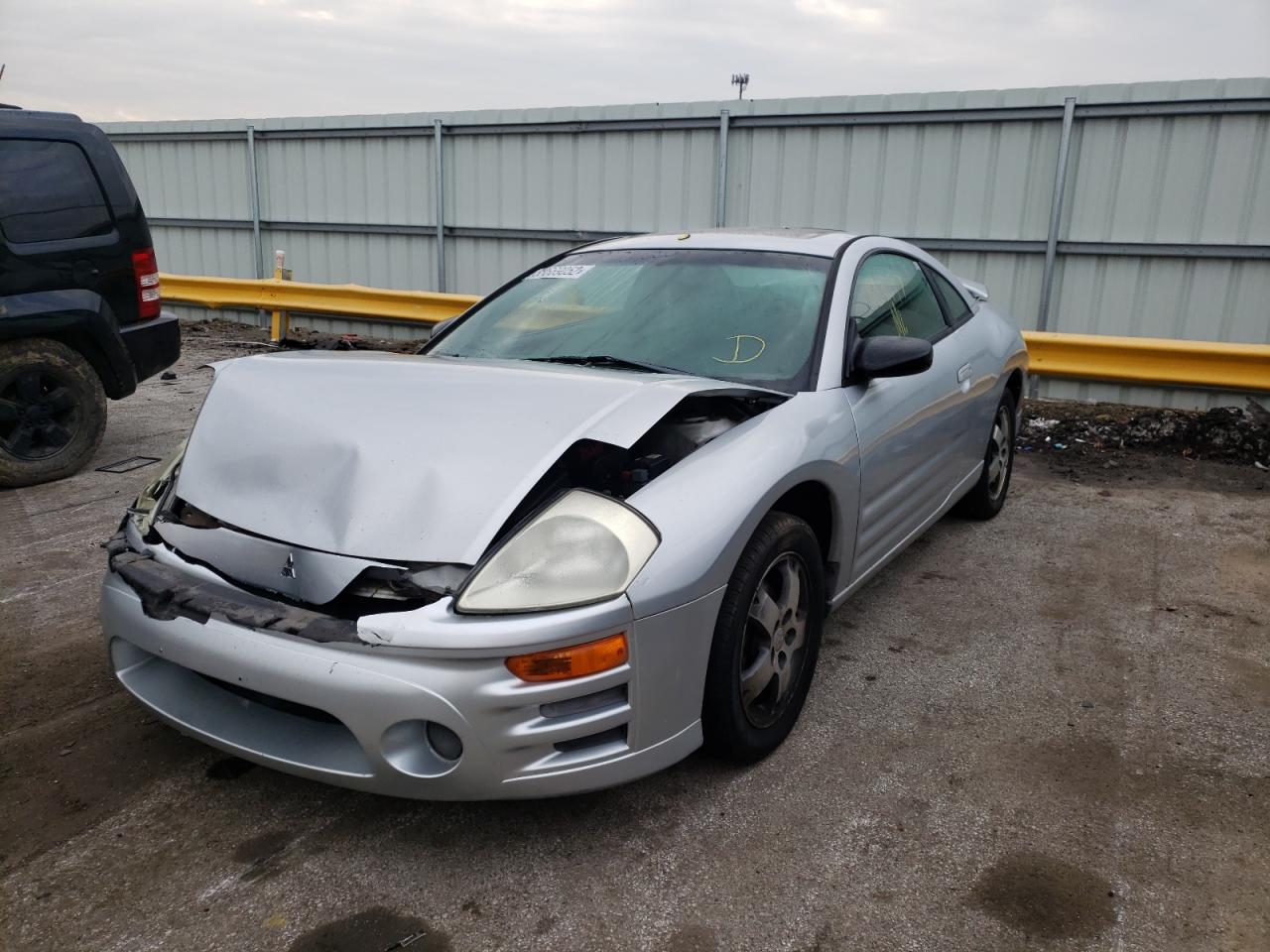 Photo 2 from auction – 2003 MITSUBISHI ECLIPSE GS with VIN 4A3AC44G33E112855