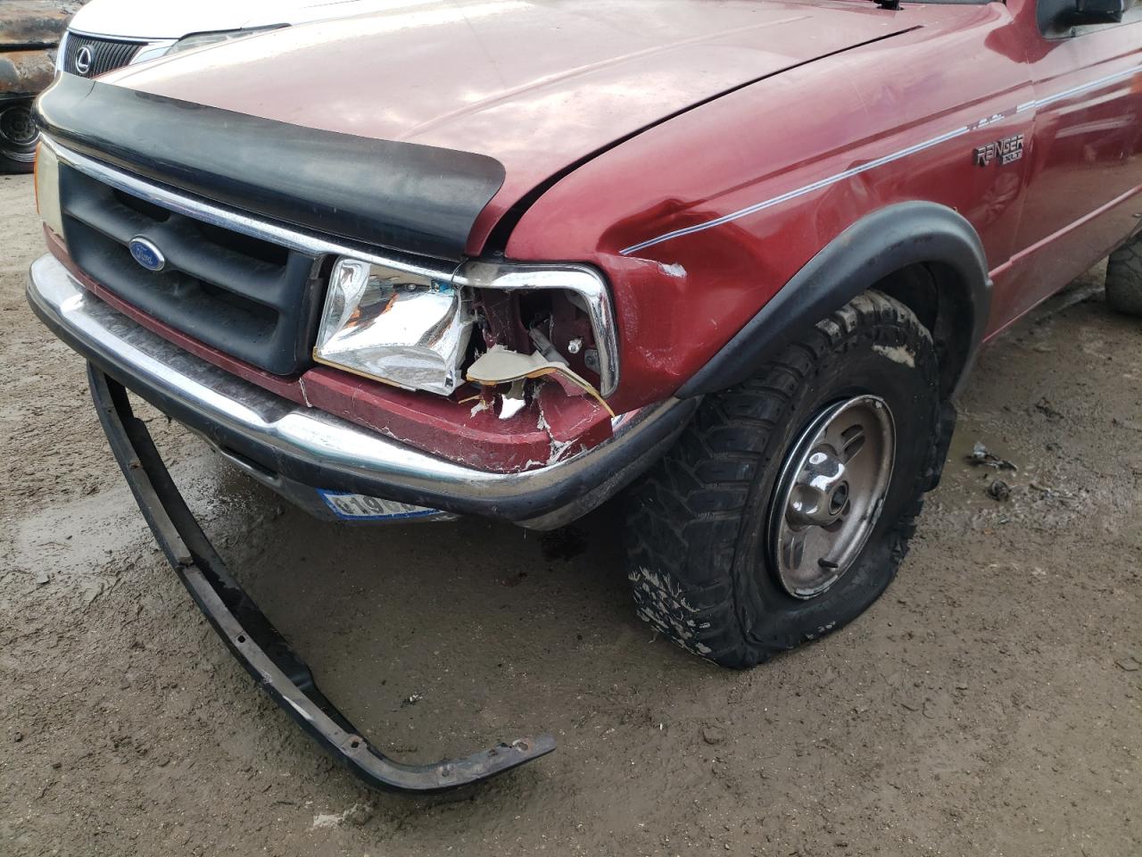 Photo 9 from auction – 1997 FORD RANGER with VIN 1FTCR11X3VTA42804