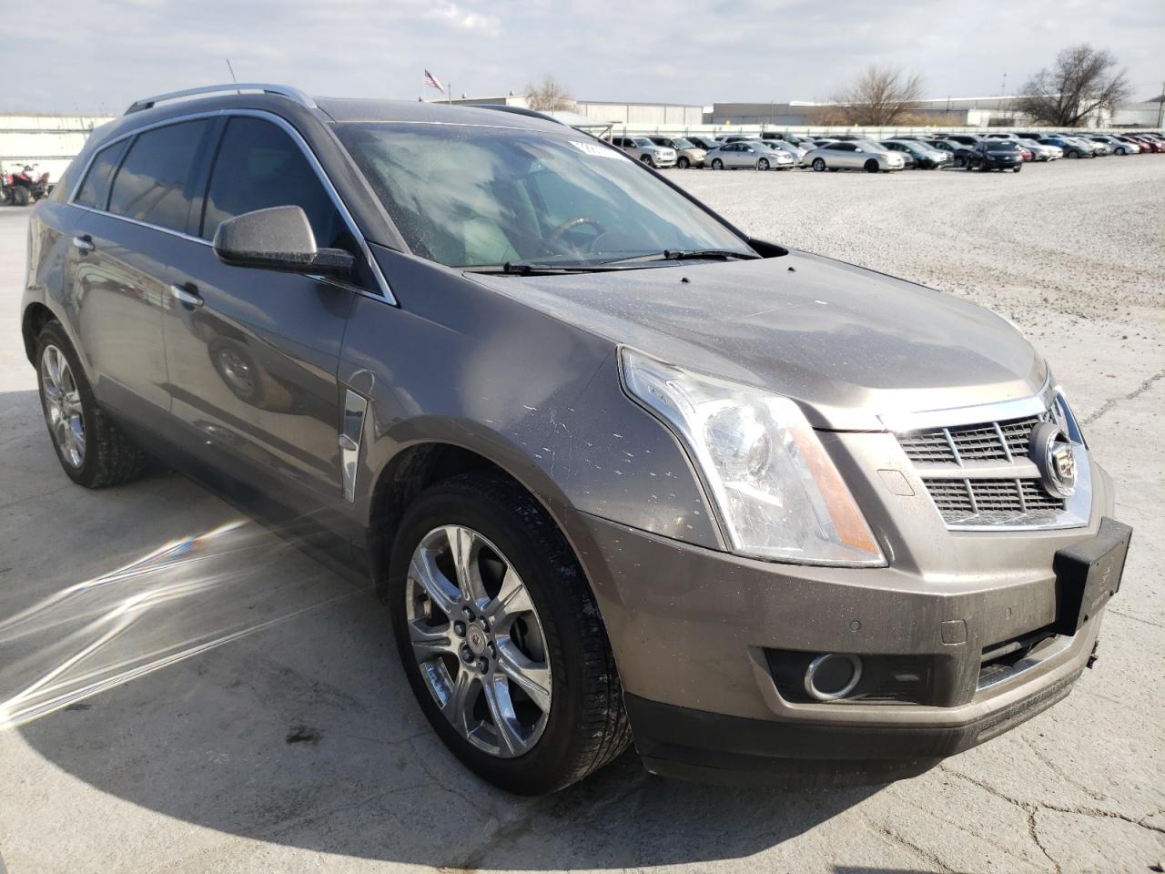 CADILLAC SRX PREMIU 2012 with VIN 3GYFNFE39CS555487 - Photo from auction