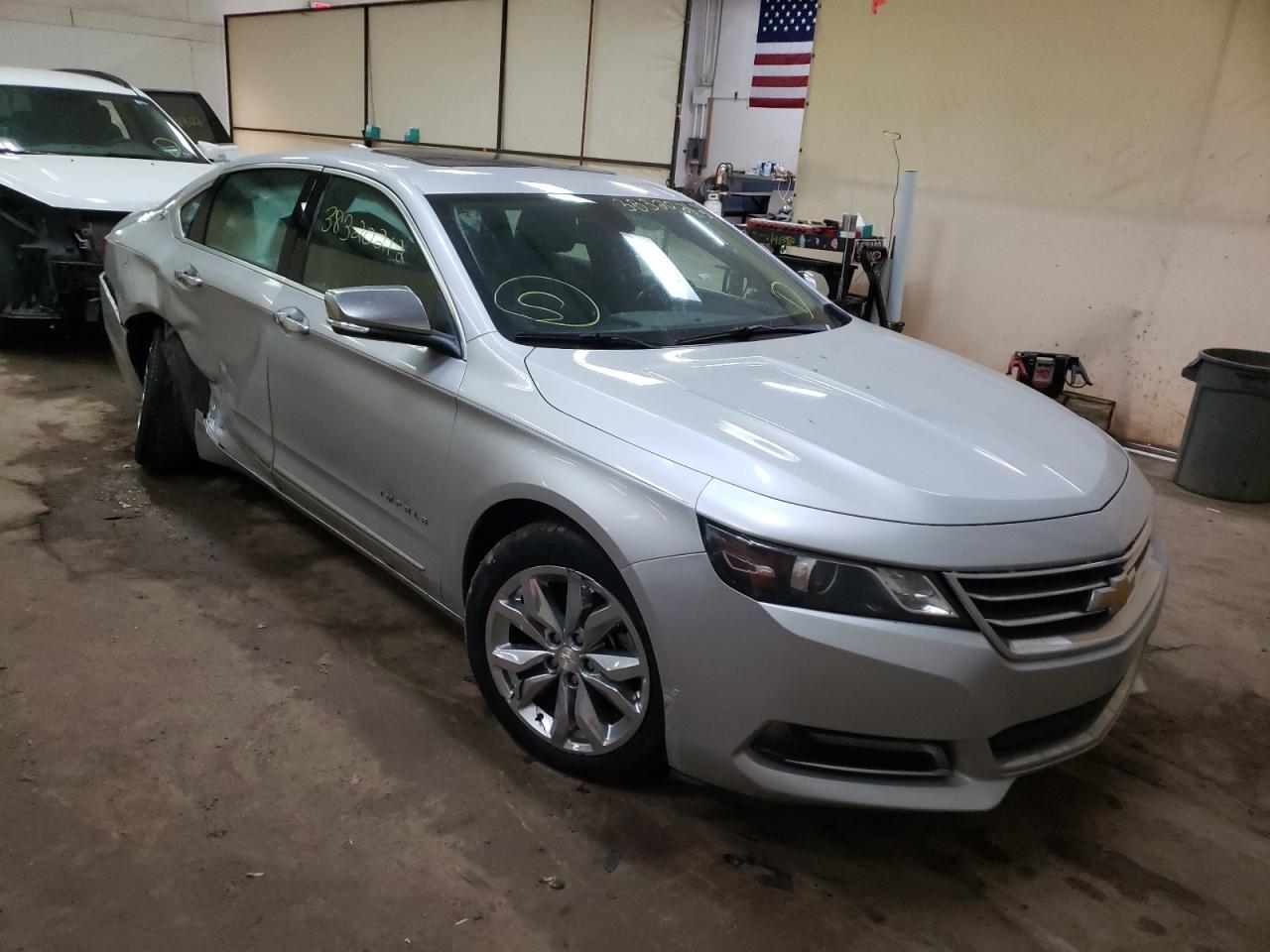 Photo 1 from auction – 2018 CHEVROLET IMPALA LT with VIN 2G1105S33J9145350
