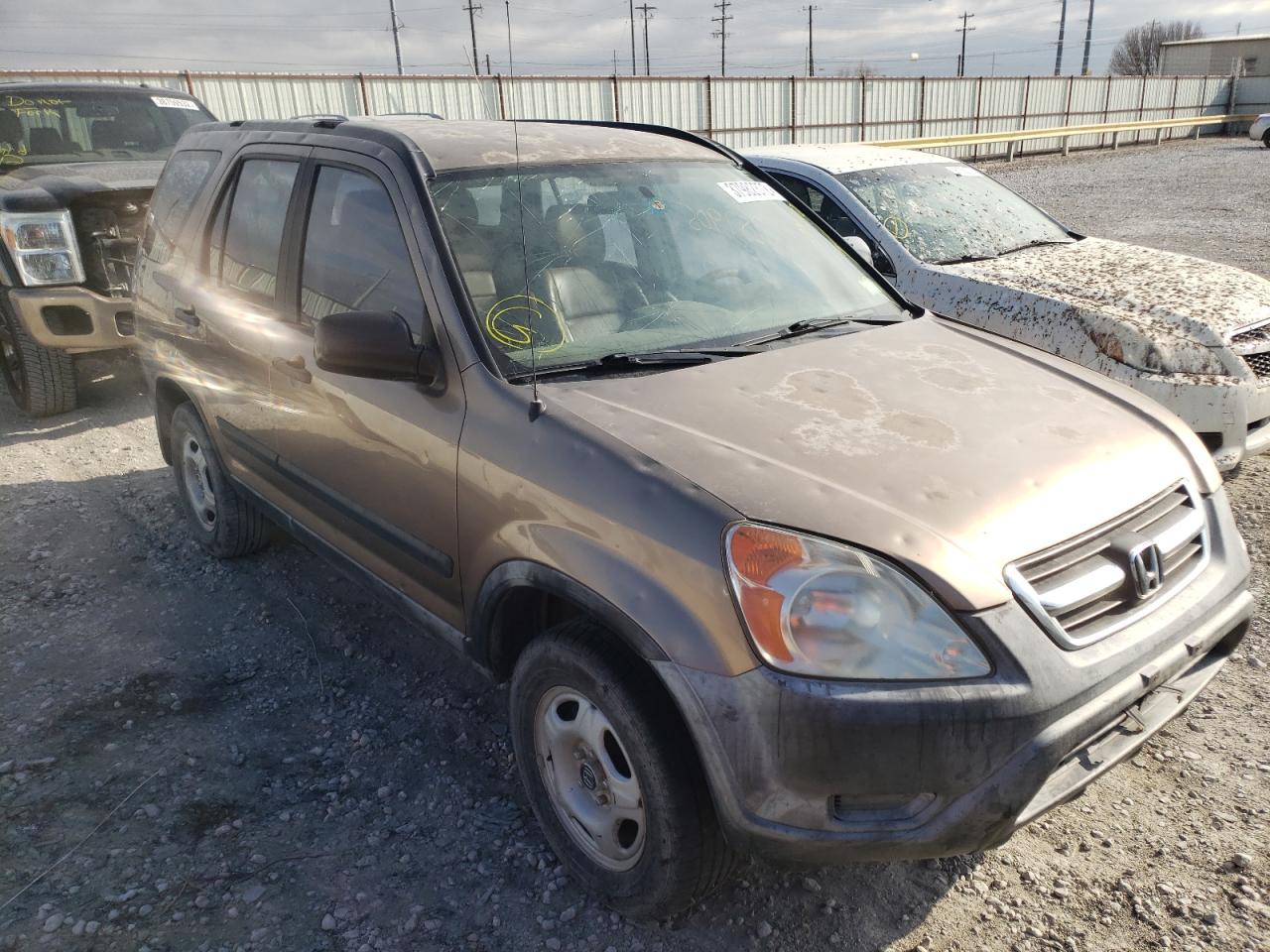 Photo 9 from auction – 2003 HONDA CR-V LX with VIN JHLRD68483C011792