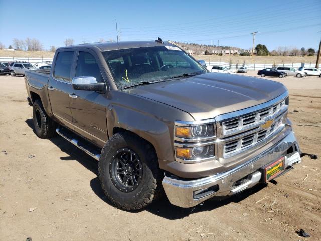 Фото 1 с аукциона – 2015 CHEVROLET SILVERADO с VIN 3GCUKSEC6FG263723