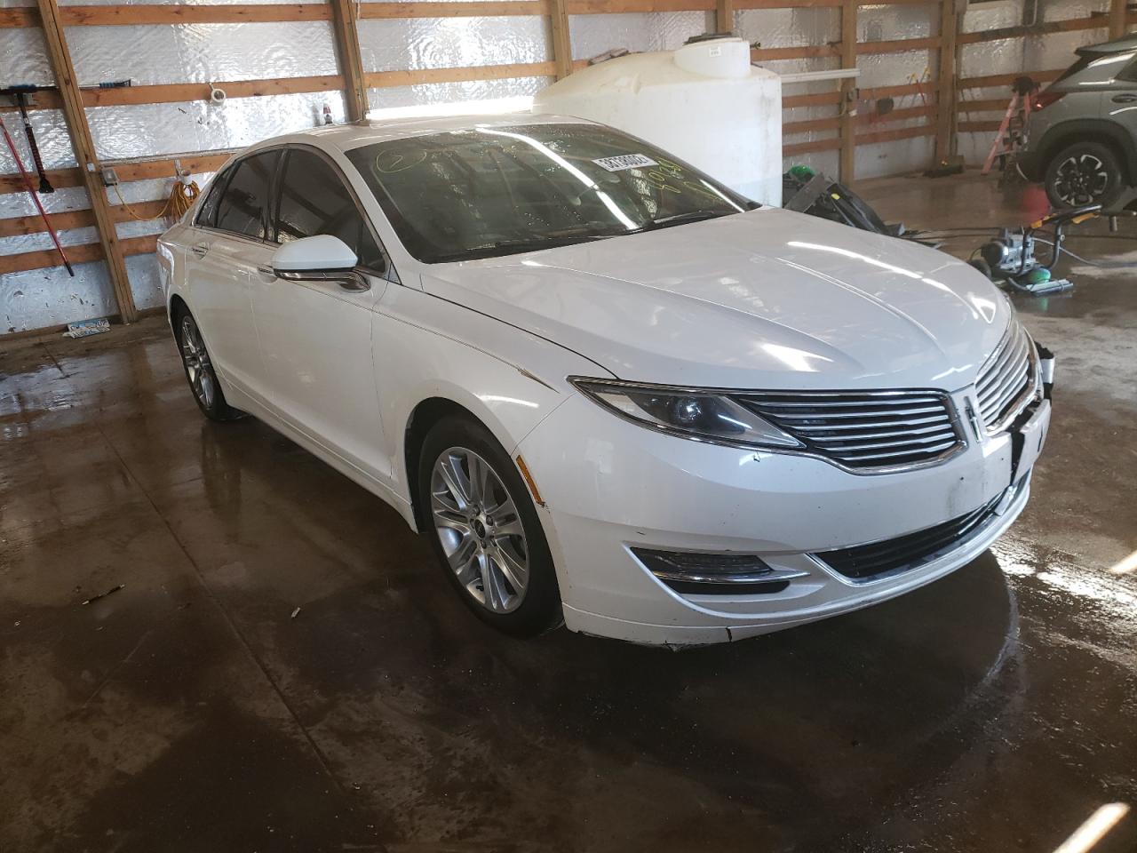 LINCOLN MKZ 2013 with VIN 3LN6L2J90DR801281 - Photo from auction