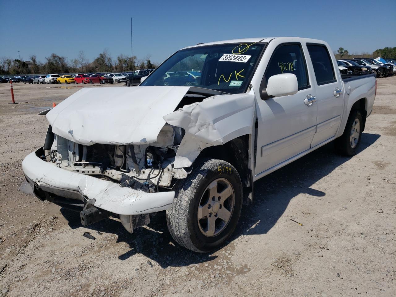 Photo 2 from auction – 2012 CHEVROLET COLORADO L with VIN 1GCDSCF95C8132177