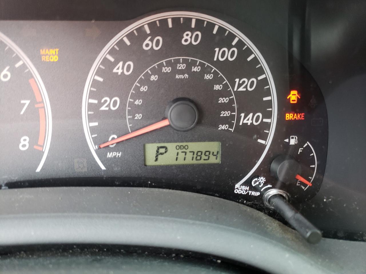 Photo 8 from auction – 2010 TOYOTA COROLLA BA with VIN 2T1BU4EE8AC302359