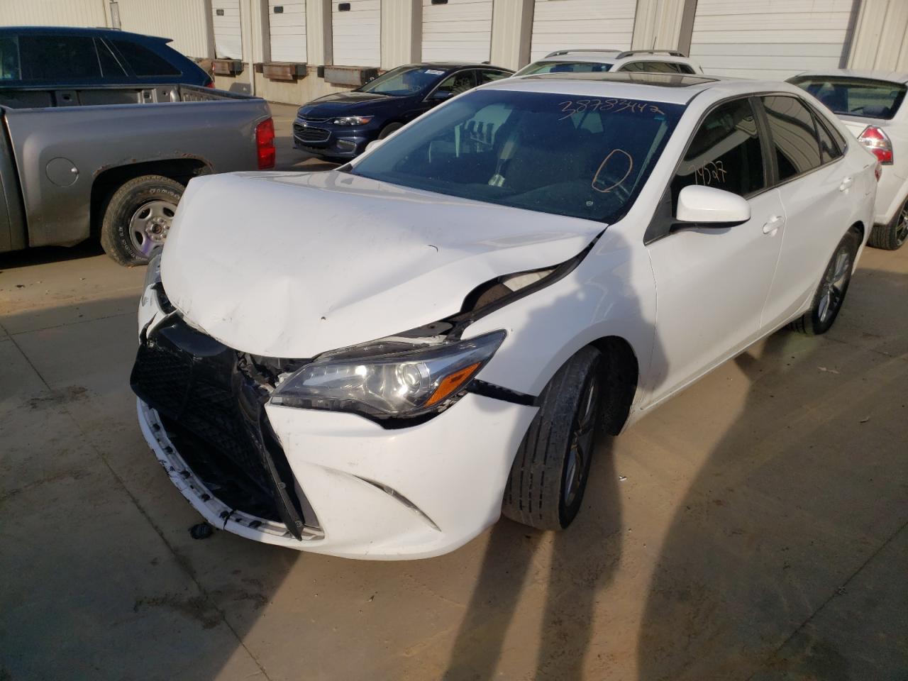 Photo 2 from auction – 2016 TOYOTA CAMRY LE with VIN 4T1BF1FK8GU134064