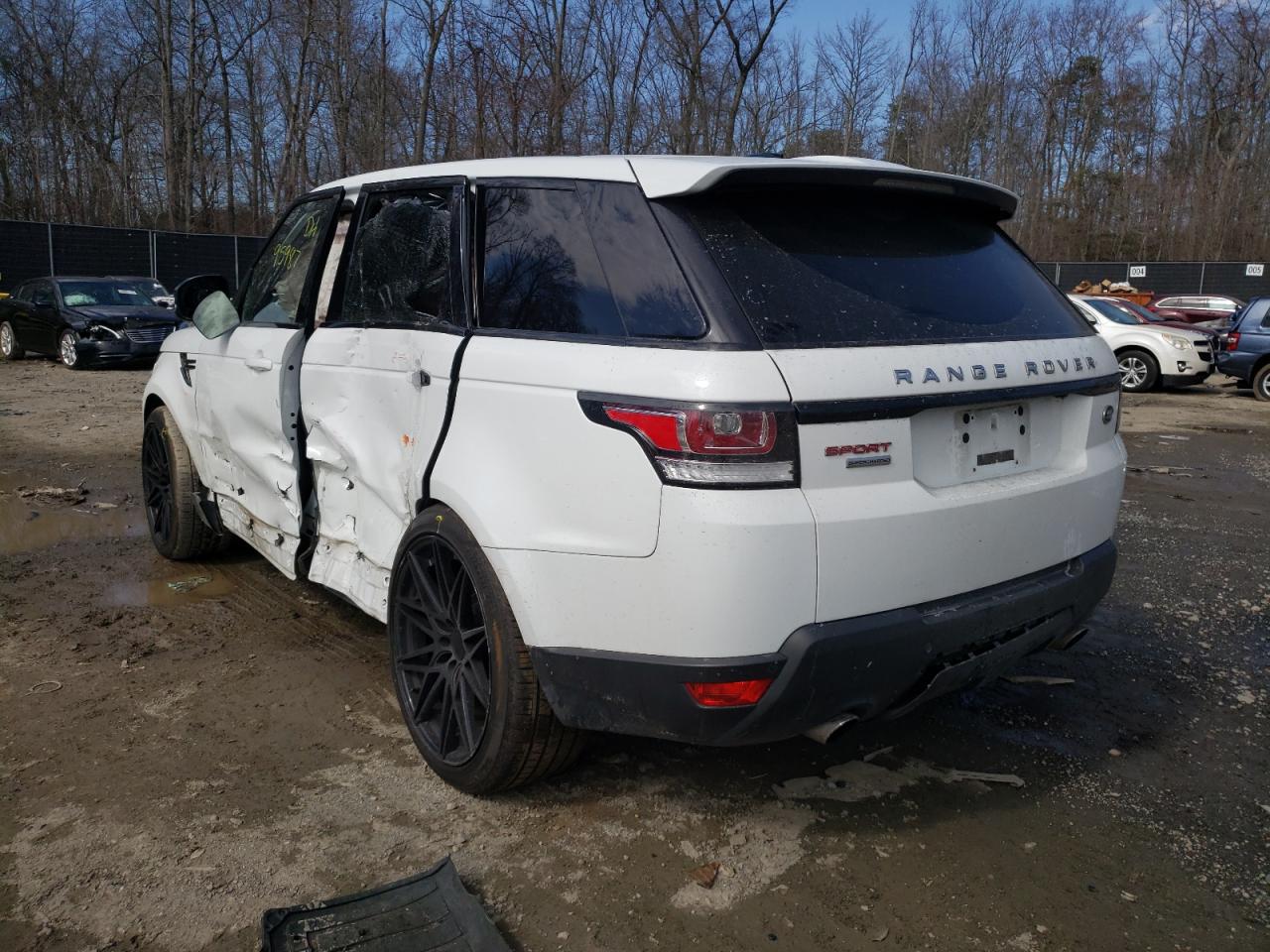 Photo 3 from auction – 2014 LAND ROVER RANGE ROVE with VIN SALWR2TF2EA600542